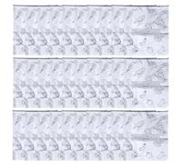 Sacchetti di stoccaggio riutilizzabili per alimenti, sacchetti per snack con chiusura scorrevole, confezione da 30 sacchetti ecologici per panini vegetali, insalata cereali, forniture per cucina