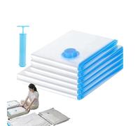 Sacchetti di stoccaggio sigillati sottovuoto, sacchetti di stoccaggio sottovuoto - sacchetti per piumini | sacchetti sigillati a compressione con pompa a mano, sacchetti per vestiti, trapunte, coperte