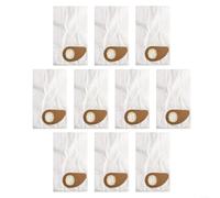 Sacchetti di stoffa resistenti compatibili con aspirapolvere nilfisk Buddy II Series Wet Dry 4 pezzi adatti a Power P10 per modelli allergici p20 P40 (confezione da 10)