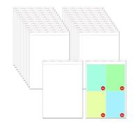 Sacchetti di Trasparente Autoadesivi Grande 100 Pezzi 45x60cm Buste Trasparenti in Cellophane OPP 25µm Sacchettini Plastica con Chiusura Adesiva per Indumenti t- Shirt Camice