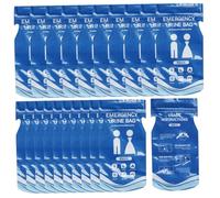 Sacchetti di urina USA e Getta, 20pcs 850cc a Prova di pipì Portatili Borse Pieghevoli, orinatoi di Emergenza Non Slip per Uomini Donne, Gravidanza, paziente, Campeggio, ingorghi, Escursioni in campe