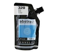 astratto in acrilico, 120 ml, colore: Azzurro