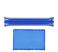 Sacchetti di zavorra per coperture per piscina | Tubi resistenti da 3 metri per coperture invernali, parti di ricambio protezione termica installazione chiusura stagionale nuoto giardino patio