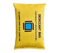 Sacchetti disidratanti | 200 g riutilizzabili con indicatore di cambiamento di colore, borsa assorbente 'umidità anti-muffa, per seminterrato, campeggio, armadio, cassetto, ufficio, cucina, Cha