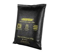 Sacchetti disseccanti riutilizzabili - Assorbitori di umidità riattivati nel microonde, confezioni ricaricabili per controllo 'umidità | Cassetto, armadio, cantina, garage, bagno, veicolo area di