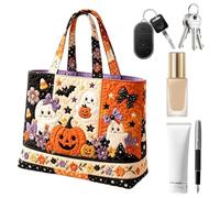 Sacchetti Dolcetto O Scherzetto Borsa Halloween Trapuntata Fantasia 3D