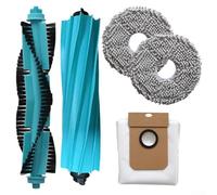 Sacchetti e panno per mocio per robot aspirapolvere Conga 13090 Spin Revolute, filtrazione completa per una casa più sana