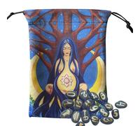 Sacchetti e sacchetti per tarocchi, sacchetti per gioielli con coulisse, per riporre i dadi in, per la casa, Oracle Fortune Divinazione, Halloween, principianti e bambini, Fhr57, Refer to