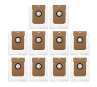 Sacchetti ecologici riutilizzabili per Cecotec per Conga 11090, soluzione nociva e priva di polvere, confezione da 4/10 (confezione da 10)