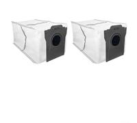 Sacchetti efficienti per robot aspirapolvere MOVA Z60 Ultra Roller e Mop, 4 strati di filtraggio per una cattura ottimale della polvere, ricambio compatibile, 4 o 10 pezzi (confezione da 10)