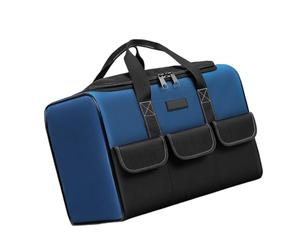 Sacchetti extra ispessiti per attrezzi da officina, design a più scomparti, tessuto impermeabile, costruzione forte per borsa degli attrezzi resistente per auto