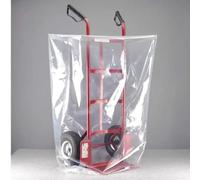 Sacchetti extra large in plastica trasparente per elettrodomestici, 140 x 160 cm, perfetti per umidità, antipolvere, bagagli, valigie, elettrodomestici, piumini e molto altro (confezione da 5)