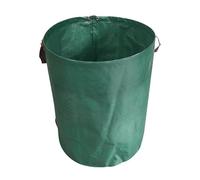 Sacchetti extra robusti per rifiuti da giardino, confezione da 2, grandi e impermeabili, per erba tagliata/compost, resistenti agli strappi, con manici, lavabili (67 cm x 84 cm)