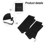 Sacchetti filtranti a rete essenziali per acquario e laghetto protezione detriti