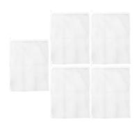 Sacchetti Filtranti Per Acquari - Poliestere | Sacchetti Per Materiali Filtranti | Filtro A Rete Per Acquario Per Pesci Per Coppa Di Filtraggio Ad Anello In Ceramica Di Carbonio E Spugna Bio