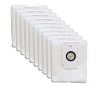 Sacchetti filtranti per aspirapolvere MEDION X50 SW e MiWhole M8 Lite, per mantenere un ambiente pulito (confezione da 10)