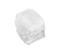 Sacchetti filtranti per lavello da cucina, 100 pezzi, rete anti-intasamento elastica per drenaggio, reti di protezione per scarico del lavandino | Rifiuti alimentari per capelli particelle