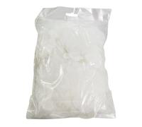 Sacchetti filtranti per lavello da cucina, in rete, con rete elastica, anti-intasamento, per raccogliere i rifiuti alimentari della cucina (100)