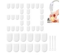 Sacchetti filtranti per rubinetto da cucina, 30 sacchetti in cotone per la pulizia, sacchetti filtranti per rubinetto, per casa, appartamento, fattoria, hotel, dormitorio, ufficio, ristorante, bagno