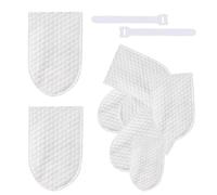Sacchetti filtranti universali per rubinetto 20 pezzi filtro antispruzzo