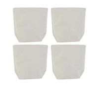 Sacchetti Filtro 20/10/4 Pezzi, Compatibili Con Einhell, | Aspirapolvere Power X-Change TE-VC 18 Li-Solo TE-HV 18/06(4PACK)