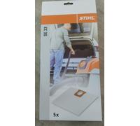 SACCHETTI FILTRO 5 PZ. ASPIRATORE STIHL SE 33