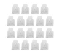 Sacchetti filtro antipolvere for aspirapolvere compatibili con sacchetti SAMSUNG VCA-ADB90 compatibili con la base della stazione di pulizia degli aspirapolvere serie Jet (Color : White)