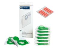 Sacchetti Filtro Aspirapolvere Sebo Filterbox Airbelt D, 8Stk. (8120ER)