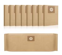 SACCHETTI FILTRO CARTA 15 PEZZI PER BOSCH ADVANCEDVAC 20 ACCESSORI RICAMBIO COMP