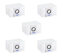 Sacchetti Filtro Compatibile con Aspiratori solidi liquidi WD 4/5/6, 5 Pezzi, per Karcher KFI 357 wd3s wd2 Plus wd3 s KWD1- KWD3 2.863-314.0 SE 4001 SE 4002 Kärcher Aspirapolvere Sacchetto