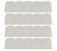 Sacchetti Filtro, Compatibili Con Gli Aspirapolvere Senza Fili Einhell Power X-Change TE-VC 18 Li-Solo E TE-HV 18/06 Li-Solo(20 PACK)