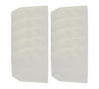 Sacchetti Filtro, Compatibili Con Gli Aspirapolvere Senza Fili Einhell Power X-Change TE-VC 18 Li-Solo E TE-HV 18/06 Li-Solo(10 PACK)