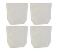 Sacchetti Filtro, Compatibili Con Gli Aspirapolvere Senza Fili Einhell Power X-Change TE-VC 18 Li-Solo E TE-HV 18/06 Li-Solo(4PACK)