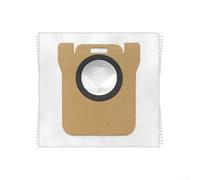 Sacchetti filtro compatibili con Xiaomi Robot Aspirapolvere 5 e Mijia per modelli 5C da utilizzare in sistemi di aspirazione a svuotamento automatico della stazione base (confezione da 4)