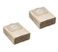Sacchetti filtro di carta del tipo 6.959-130.0 compatibili con KÄRCHER WD2, WD3, MV2, MV3, A2054, A2201, ecc. della casa M&M Smartek, Germania. 5/10Stk