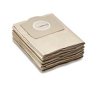 Sacchetti filtro di carta del tipo 6.959-130.0 compatibili con KÄRCHER WD2, WD3, MV2, MV3, A2054, A2201, ecc. della casa M&M Smartek, Germania. 5/10Stk