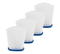 Sacchetti filtro di ricambio per sabbia e limo per Max, Ultra 21001DL/21051DL, iVac 250 25000GL/25050GL, Volt FX-4 24000GL/24050GL, JPV2 (confezione da 4)