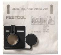 SACCHETTI FILTRO FESTOOL PER ASPIRATORI CT17 CTLSYS MINI MIDI CT 26, 36, 48