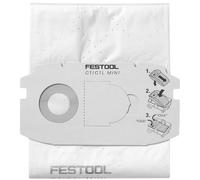 SACCHETTI FILTRO FESTOOL SC FIS-CT MINI/5 (NEW)