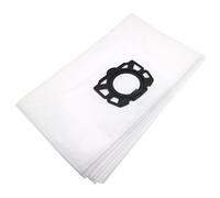 Sacchetti Filtro For Aspirapolvere. Compatibili Con Karcher MV4 MV5 MV6 WD4 WD5 WD6 WD4000 WD5999. Sostituzione For La Parte N. 2.863-006.0 (Color : 6PCS)