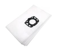 Sacchetti Filtro For Aspirapolvere. Compatibili Con Karcher MV4 MV5 MV6 WD4 WD5 WD6 WD4000 WD5999. Sostituzione For La Parte N. 2.863-006.0 (Color : 8PCS)