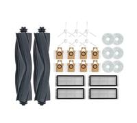 Sacchetti filtro for la polvere compatibili con Dreame L10s Ultra,S10,S10 Pro,Xiaomi Mijia Omni X10+,accessori for aspirapolvere robot Spazzola laterale principale for mop (Color : Set 5)