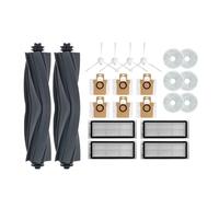 Sacchetti filtro for la polvere compatibili con Dreame L10s Ultra,S10,S10 Pro,Xiaomi Mijia Omni X10+,accessori for aspirapolvere robot Spazzola laterale principale for mop (Color : Set 3)