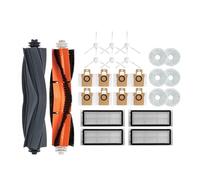 Sacchetti filtro for la polvere compatibili con Dreame L10s Ultra,S10,S10 Pro,Xiaomi Mijia Omni X10+,accessori for aspirapolvere robot Spazzola laterale principale for mop (Color : Set 4)