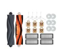 Sacchetti filtro for la polvere compatibili con Dreame L10s Ultra,S10,S10 Pro,Xiaomi Mijia Omni X10+,accessori for aspirapolvere robot Spazzola laterale principale for mop (Color : Set 2)