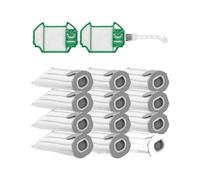 Sacchetti Filtro For La Polvere, Compatibili Con Kobold VK7S VK7 FP7S FP7, Parti For Aspirapolvere(1 Set)