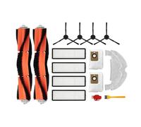 Sacchetti filtro for la polvere, compatibili for Dreame Z10 Pro L10 Plus Panno for scopa Spazzola laterale principale Accessori for aspirapolvere Pezzi di ricambio for la casa (Color : Set h)