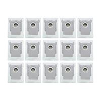 Sacchetti filtro for sacchetti for aspirapolvere for irobot roomba S9 S9+ i7 i7+ Più E5 E6 Accessori for sacchetti for aspirapolvere robotico(15 Pcs)