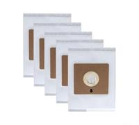 Sacchetti filtro HEPA per aspirapolvere Dirt Devil Dynamite SD30080CDI, resistenti sacchetti per la polvere con tecnologia anti-odore, sacchetti di carta per proprietari di animali domestici, 5 pezzi