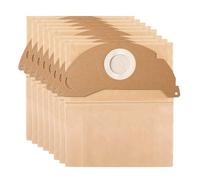 Sacchetti Filtro In Carta, Compatibili Con Karcher, WD 2 MV.200 550 WD2 250 Aspirapolvere A Umido E A Secco, 6 904-322 0 69043220(8pcs)